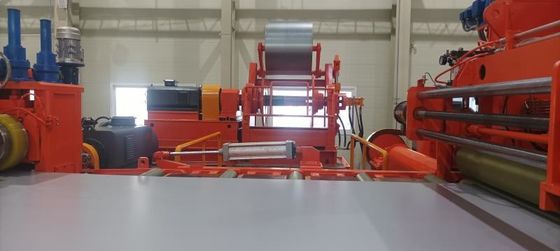 Steel Coil Shearing Machine With Video Outgoing Inspection Provided