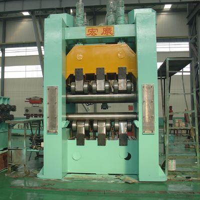 Steel Coil Flattening Leveling Rewind Coil Machine Metal Sheet Or Steel Coils Leveler
