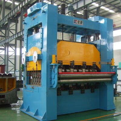 Video Outgoing Inspection Steel Coil Leveling and Rewinding Machine for Metal Sheets