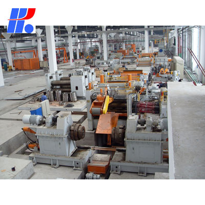 High Speed Steel Coil Slitting Line for Large Coils Cutting Width mm 300 10000 mm