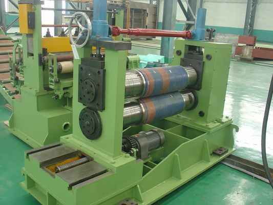 Metal Plate Coil Slitting Machine with 400KW Rated Power and 0.25 2.3 mm Thickness