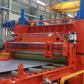 High Precision PLC Controlled Coils Leveler for Steel Coil Flattening and Rewinding