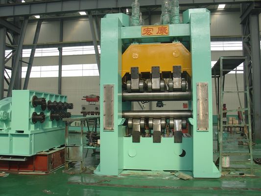 High Precision PLC Controlled Coils Leveler for Steel Coil Flattening and Rewinding