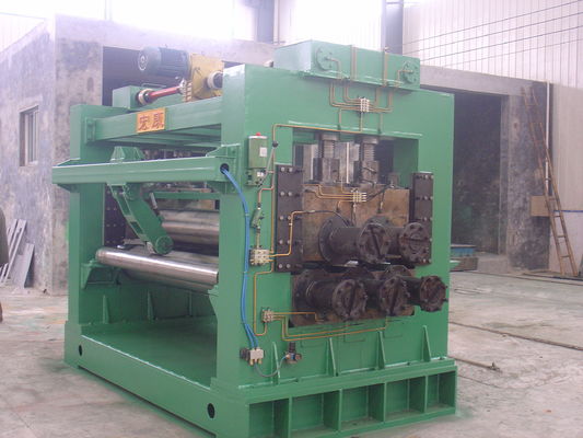 High Precision PLC Controlled Coils Leveler for Steel Coil Flattening and Rewinding