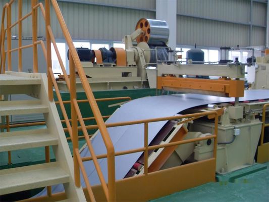 Core Components Pump Steel Scrap Winder/Edge Winding Machine for Video Outgoing-Inspection
