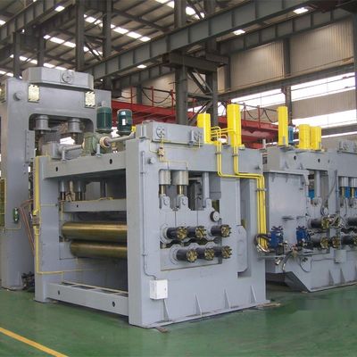 High Productivity Steel Coil Leveling Rewind Machine for Home Appliance Manufacturing