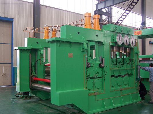 High Productivity Steel Coil Leveling Rewind Machine for Home Appliance Manufacturing