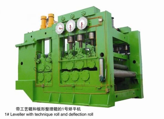 Automobile Manufacturing Steel Coil Leveling and Rewinding Production Line 5000*3500*
