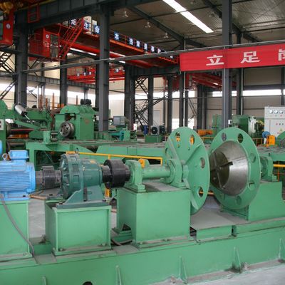 Automobile Manufacturing Steel Scrap Edge Winding Machine with High Productivity