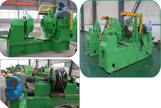 Automobile Manufacturing Steel Scrap Edge Winding Machine with High Productivity