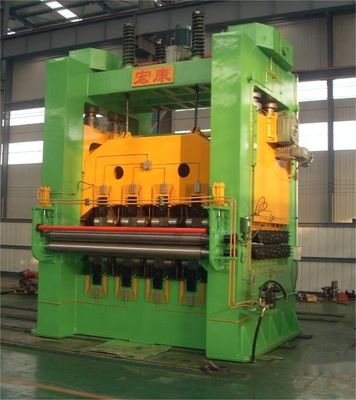Motor Core Components Fine Straightening Machine for Steel Coil Leveling and Rewinding