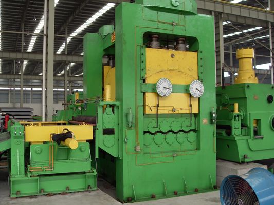 Motor Core Components Fine Straightening Machine for Steel Coil Leveling and Rewinding
