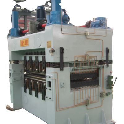 Stainless Steel Coil Uncoiling Leveling Shearing Stacking Line for 4640*1815*1910 Size