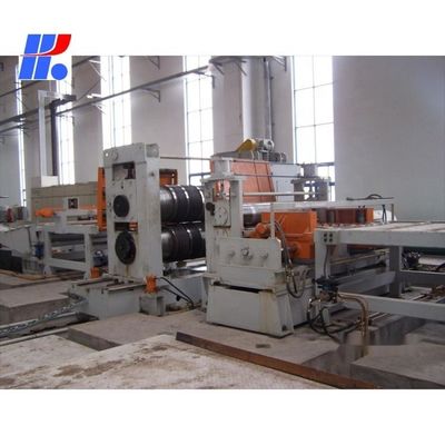 Stainless Steel Coil Uncoiling Leveling Shearing Stacking Line for 4640*1815*1910 Size