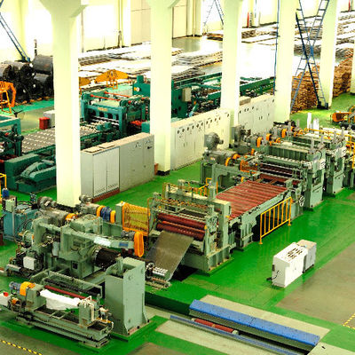 0-70 Cutting Speed Steel Coil Slitting Line with Uncoiling Leveling Shearing Machine