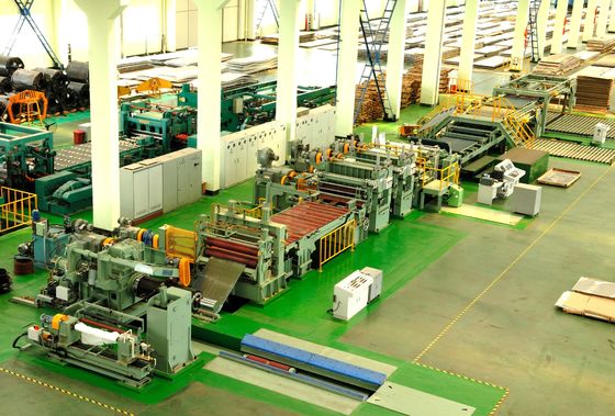 0-70 Cutting Speed Steel Coil Slitting Line with Uncoiling Leveling Shearing Machine