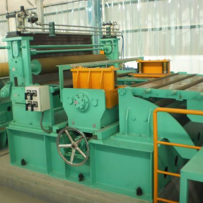 Manufacturing Plant Uncoiler and Cut to Length Line for Steel Coil Work at Competitive