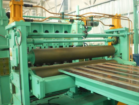Manufacturing Plant Uncoiler and Cut to Length Line for Steel Coil Work at Competitive