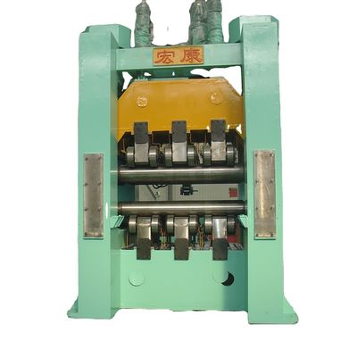 Steel Coil Slitting Line with Gearbox Uncoiling Leveling Shearing at Competitive