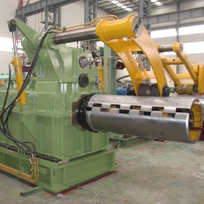 Steel Coil Uncoiling Straightening Slitting and Recoiling Line with Stable Function