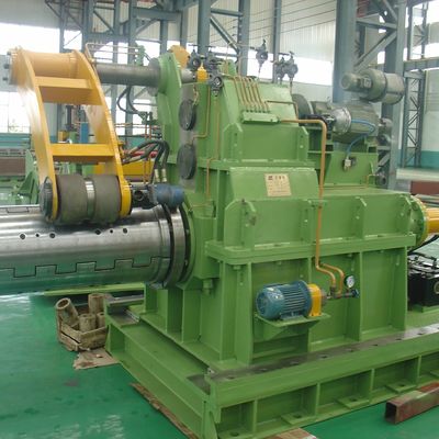 Steel Coil Uncoiling Straightening Slitting and Recoiling Line with Stable Function