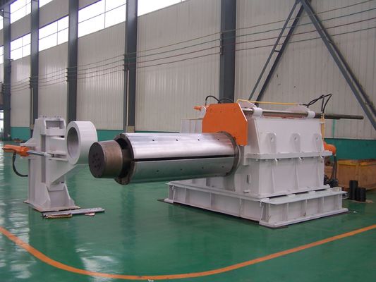 Steel Coil Uncoiling Straightening Slitting and Recoiling Line with Stable Function