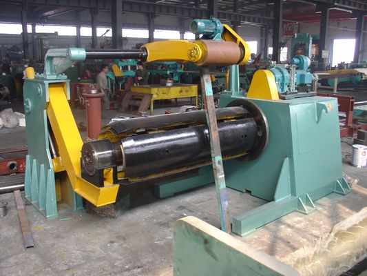 Advanced Stainless Steel Coil Uncoiling Leveling Shearing Line for High Productivity