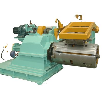 PLC Controlled Steel Coil Uncoiler Straightening Slitting and Recoiling Line for Output