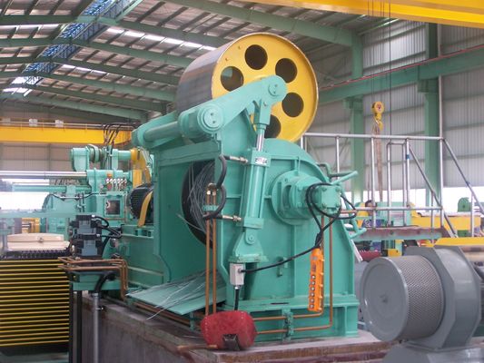 Advanced Stainless Steel Coil Uncoiling Leveling Shearing Line for High Productivity