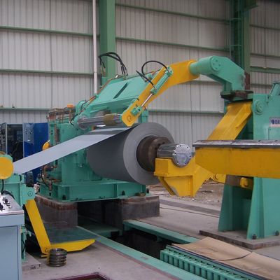 Advanced Stainless Steel Coil Uncoiling Leveling Shearing Line for High Productivity