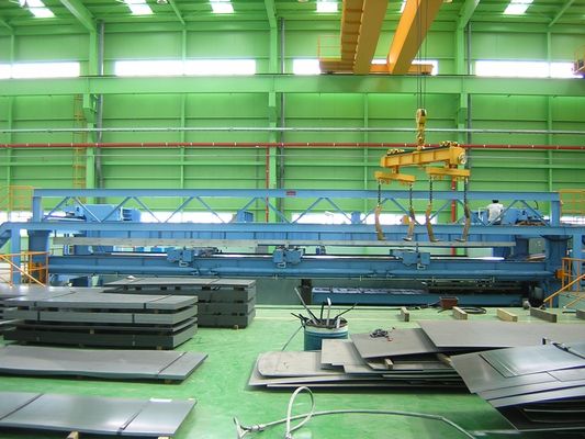 Shearable Plate Length 300-2000mm Cold Rolled Steel Cut to Length Line for Production