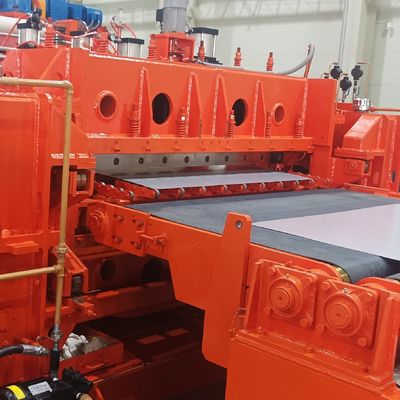 High Speed Flying Shear Cut to Length Machine Ideal for 0.25-2.3 mm Material Thickness