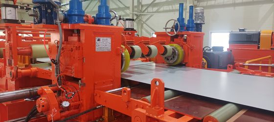High Speed Flying Shear Cut to Length Machine Ideal for 0.25-2.3 mm Material Thickness