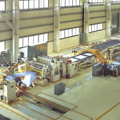 Steel Coil Shearing Machine With 380V And 3Mm Material Thickness