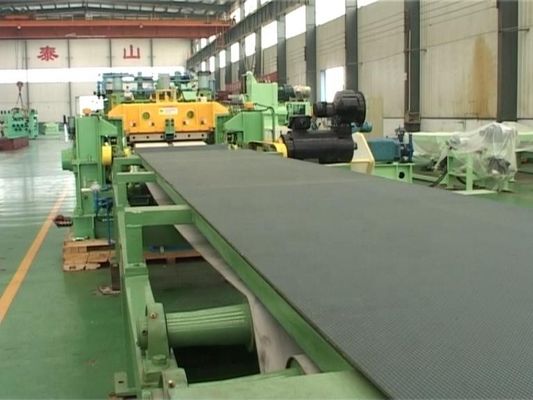 Energy Mining Metal Coil Flying Shear Production Line with 0.3-2.5x800 Cutting Speed