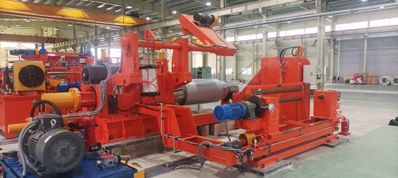 High Speed Stainless Steel Coil Uncoiling Leveling Shearing Stacking Line