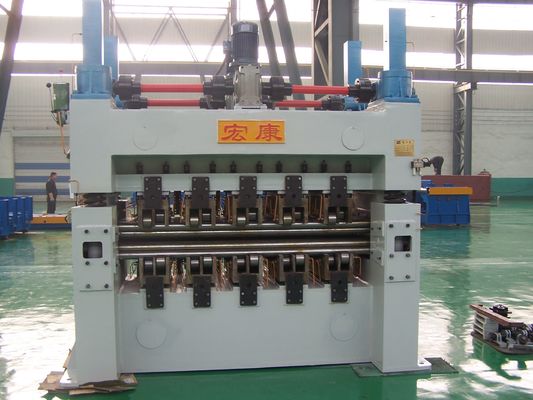 Steel Coil Slitting Line with Core Components Pump and Uncoiling Leveling Shearing