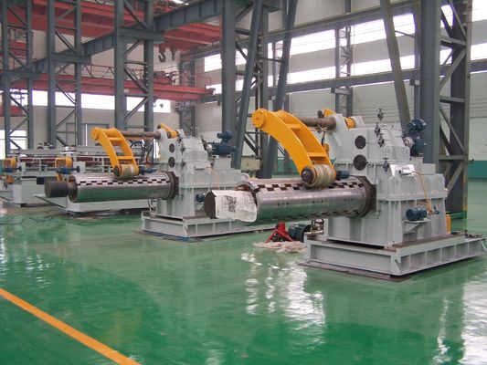 Steel Coil Slitting Line with Core Components Pump and Uncoiling Leveling Shearing