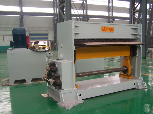 Steel Coil Slitting Line with Core Components Pump and Uncoiling Leveling Shearing