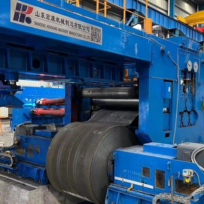 Uncoiler for Steel Coil Work and Cut to Length Line After Service 24 Hours Online Services