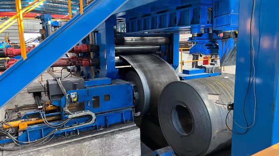 Uncoiler for Steel Coil Work and Cut to Length Line After Service 24 Hours Online Services