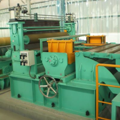 5000 Mm Cutting Width Steel Coil Slitting Line Uncoiling Leveling Shearing Machine