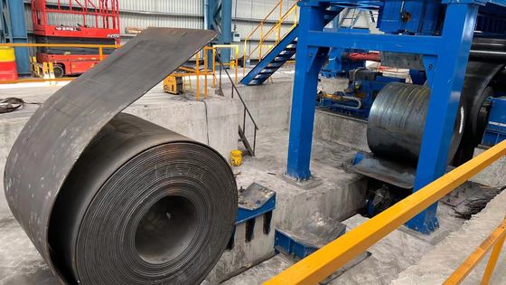 Uncoiler for Steel Coil Work and Cut to Length Line After Service 24 Hours Online Services