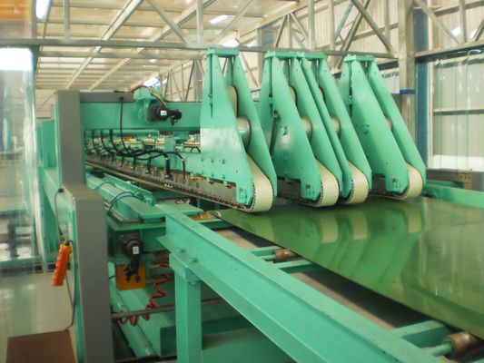 5000 Mm Cutting Width Steel Coil Slitting Line Uncoiling Leveling Shearing Machine