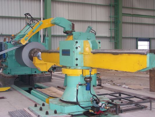 Chain Making Machine Steel Plate Coil Sheet Machine For Video Outgoing Inspection