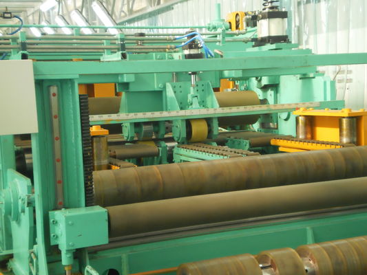 5000 Mm Cutting Width Steel Coil Slitting Line Uncoiling Leveling Shearing Machine