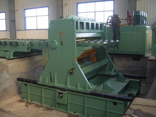 High Speed Flying Shear Cut To Length Machine for Increased Material Productivity