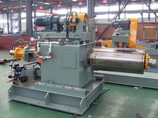 Steel Coil Uncoiling Straightening Slitting and Recoiling Line Cut to Length Machine