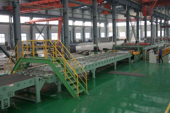 High Speed Flying Shear Cut To Length Machine for Increased Material Productivity