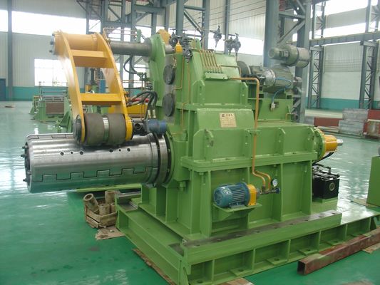 Steel Coil Uncoiling Straightening Slitting and Recoiling Line for Space-Saving Design